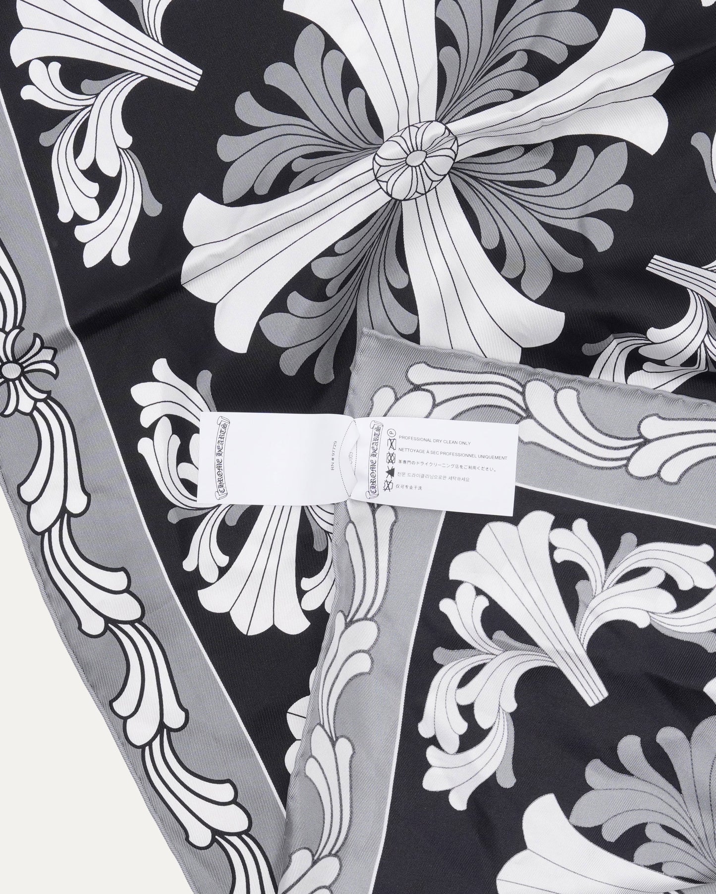 Silk Ceiling Scarf