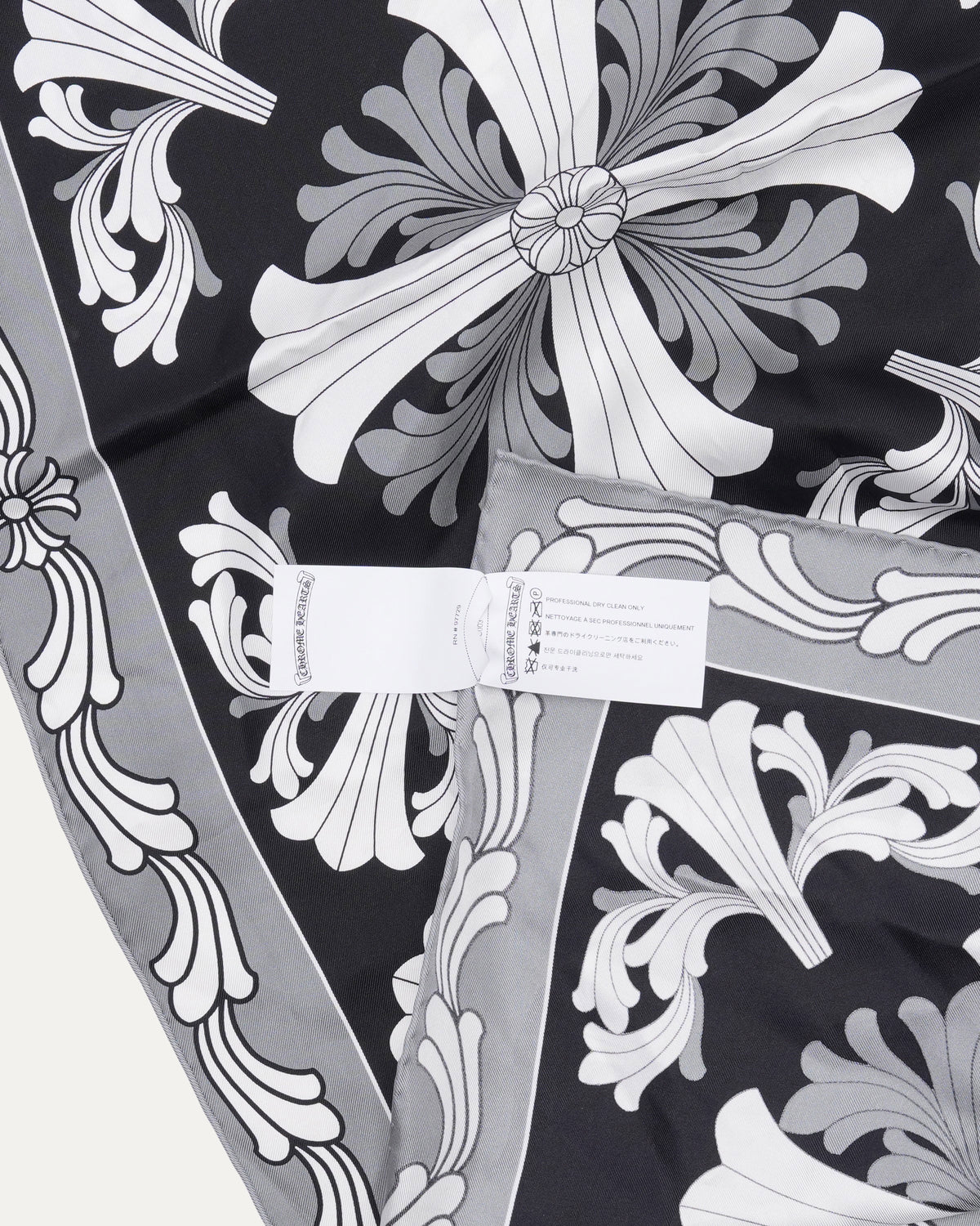 Silk Ceiling Scarf
