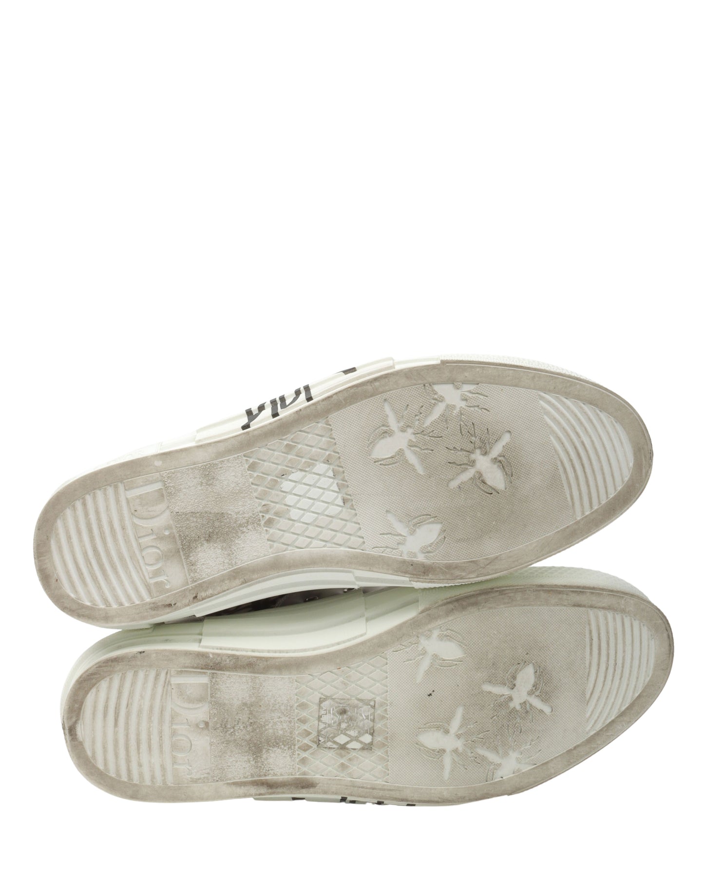 Shawn Stüssy Bee Embroidery Oblique Monogram B23 High-Top Sneakers