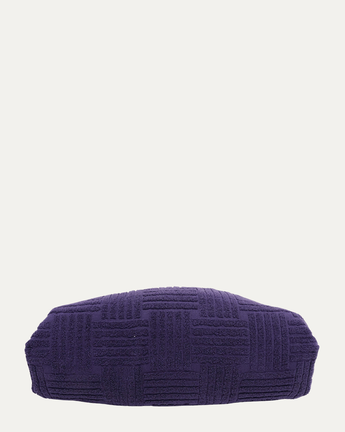 Terry Cloth Pouch Clutch