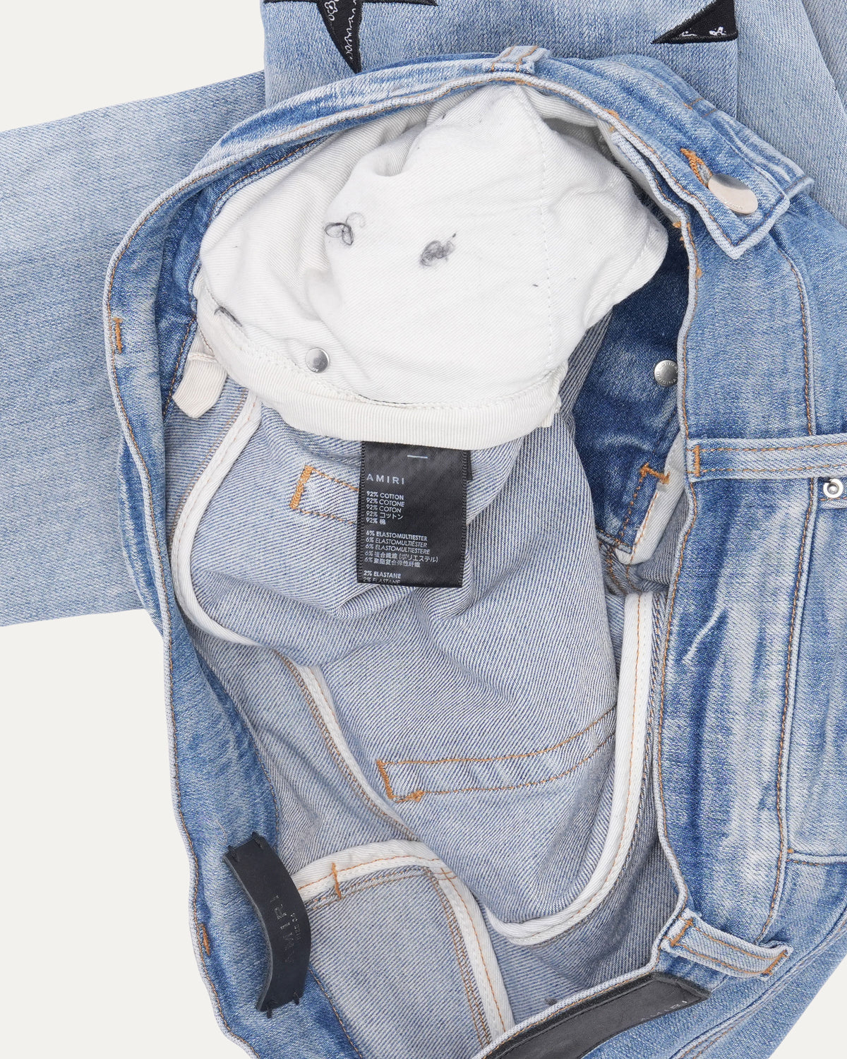Chemist Star Patch Jeans