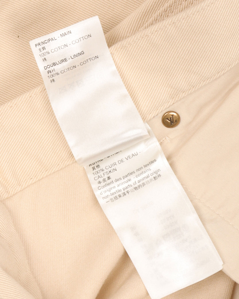 Louis Vuitton Monogram Cotton Pants