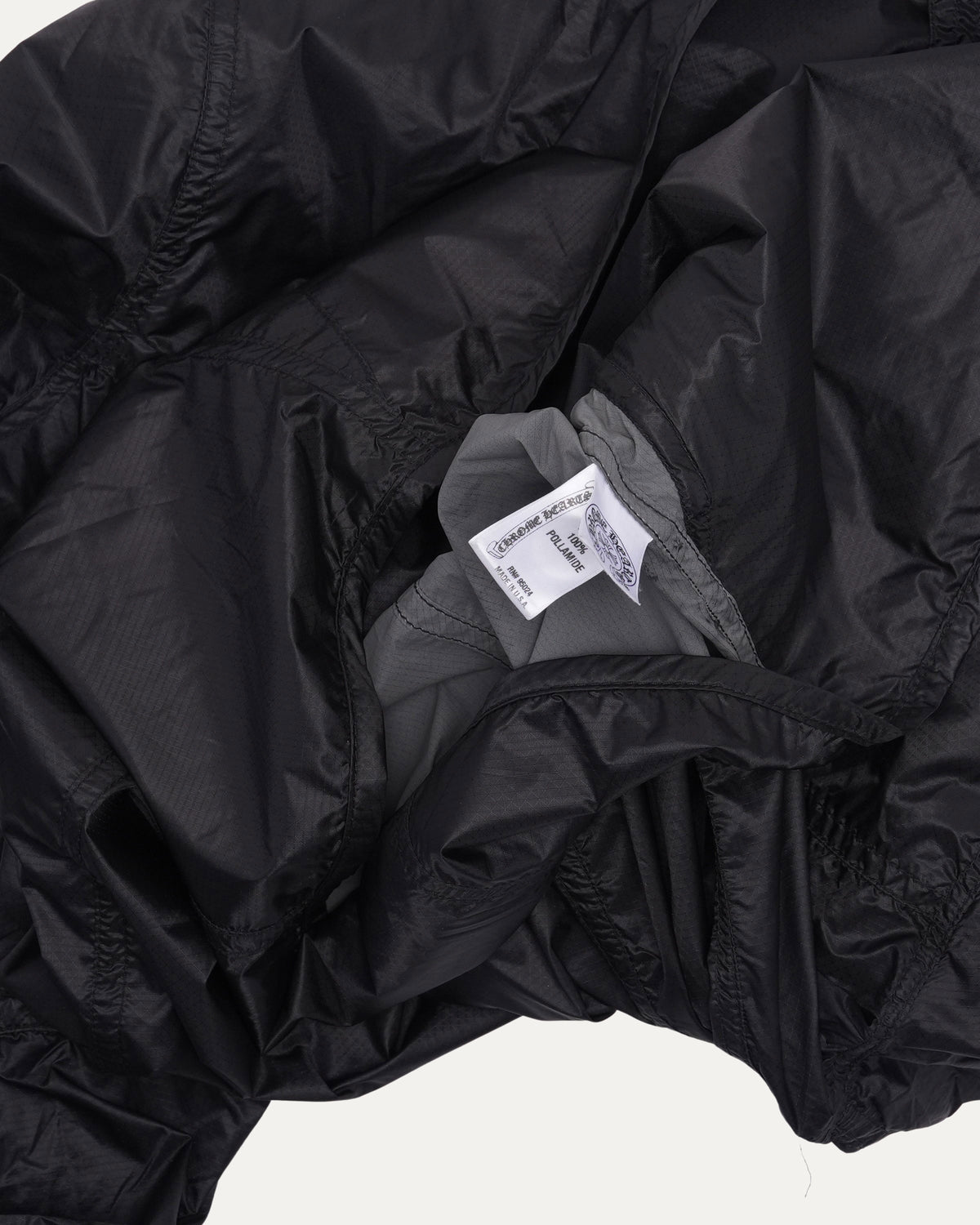 Nylon Moto Jacket