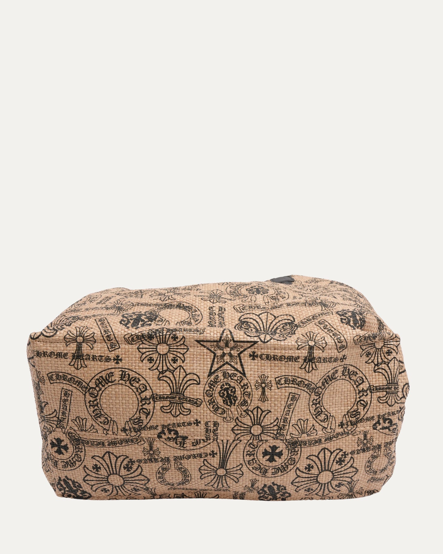 Large Straw Beach Bag