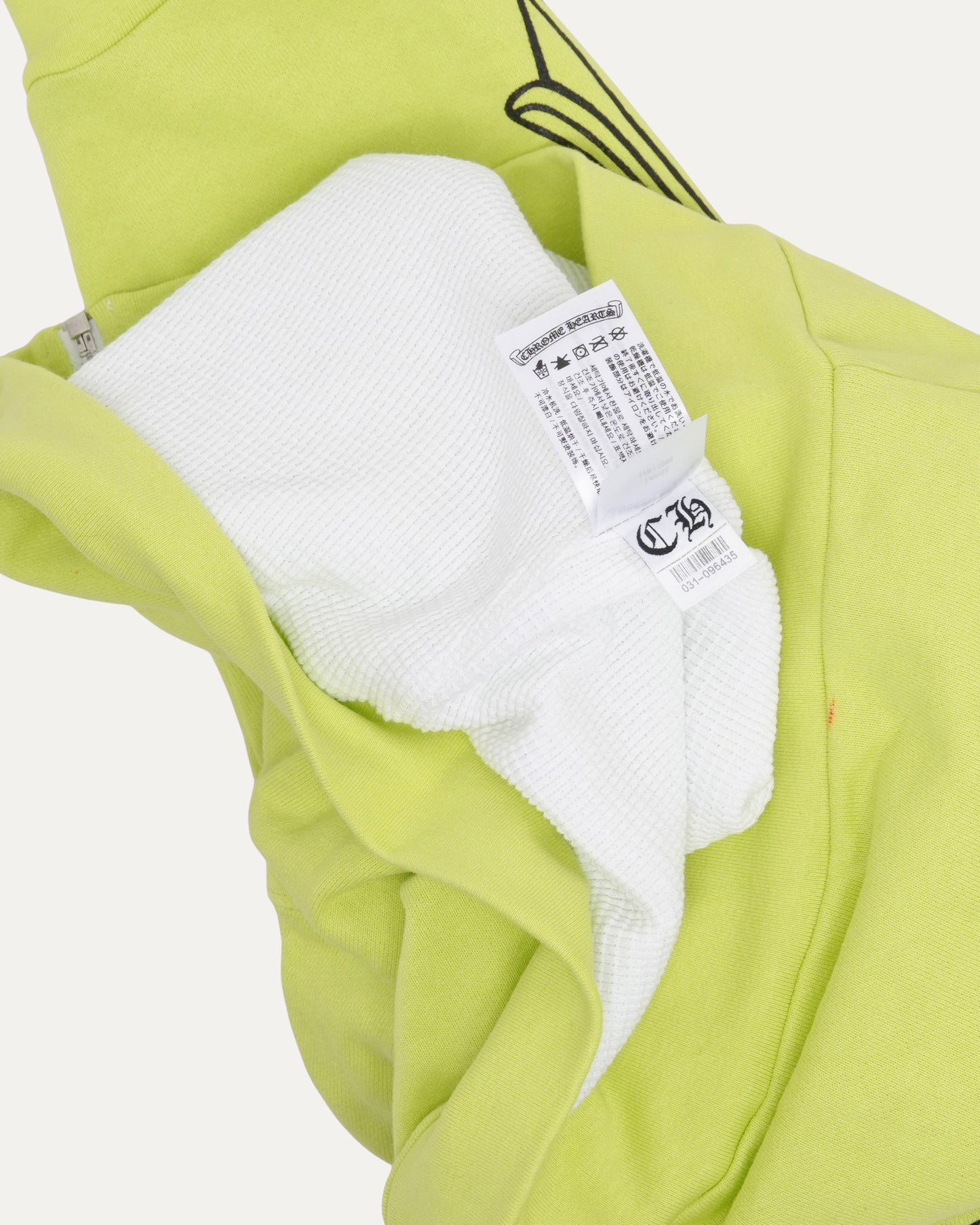 Matty Boy Thermal Lined Pussy and Chrome Zip Up Hoodie