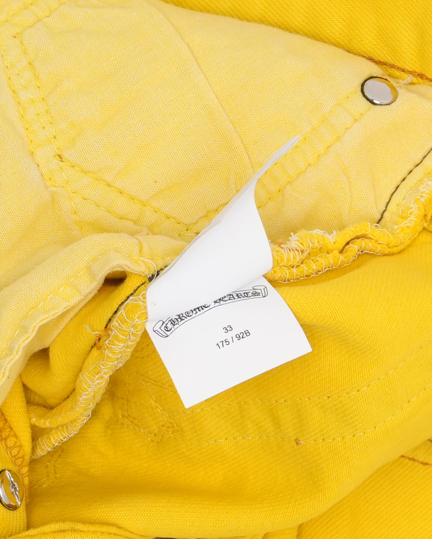 Paris Exclusive Levi's 501 Cross Patch Jeans