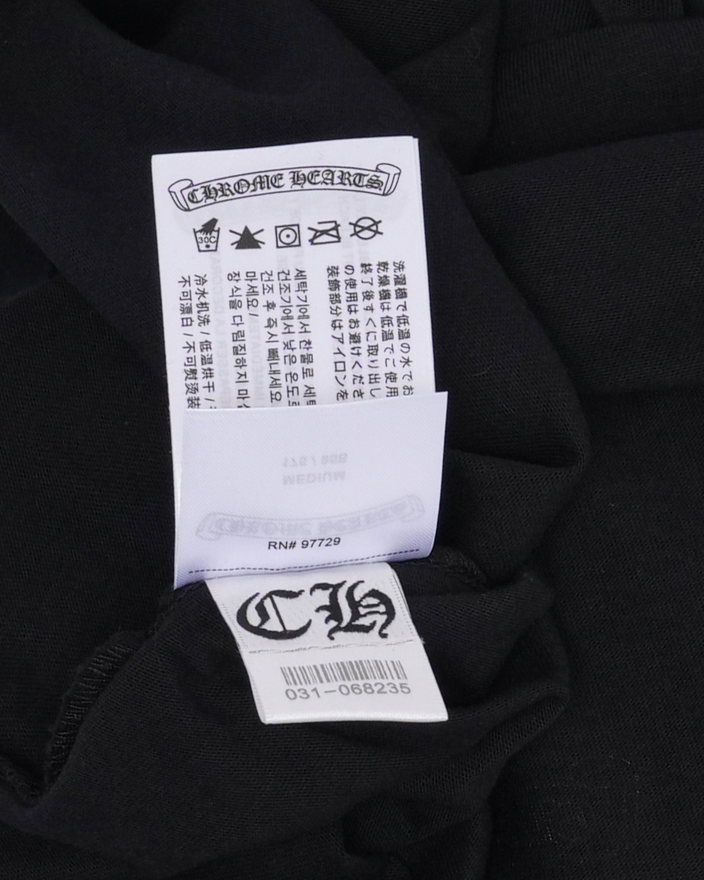 Horseshoe Plus Cross Pocket T-Shirt