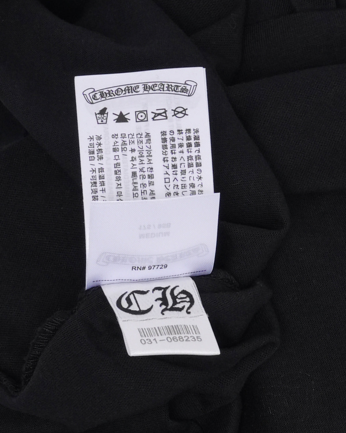 Horseshoe Plus Cross Pocket T-Shirt