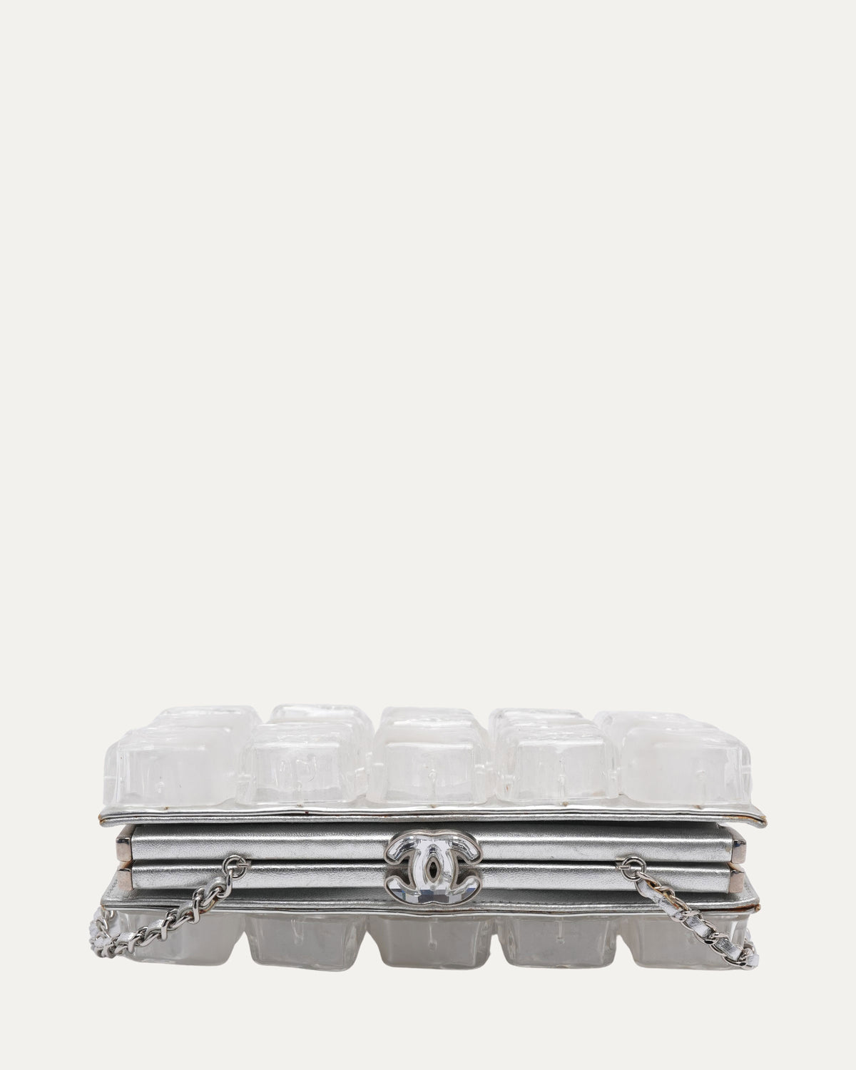 Ice Cube Minaudiere Bag
