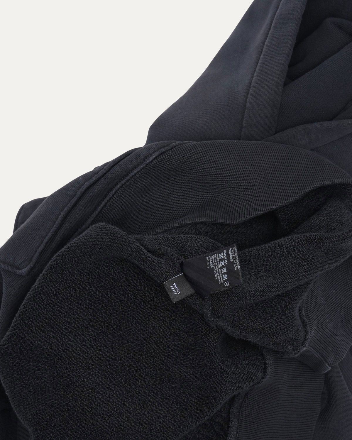 Crystal Embellished Logo Hoodie