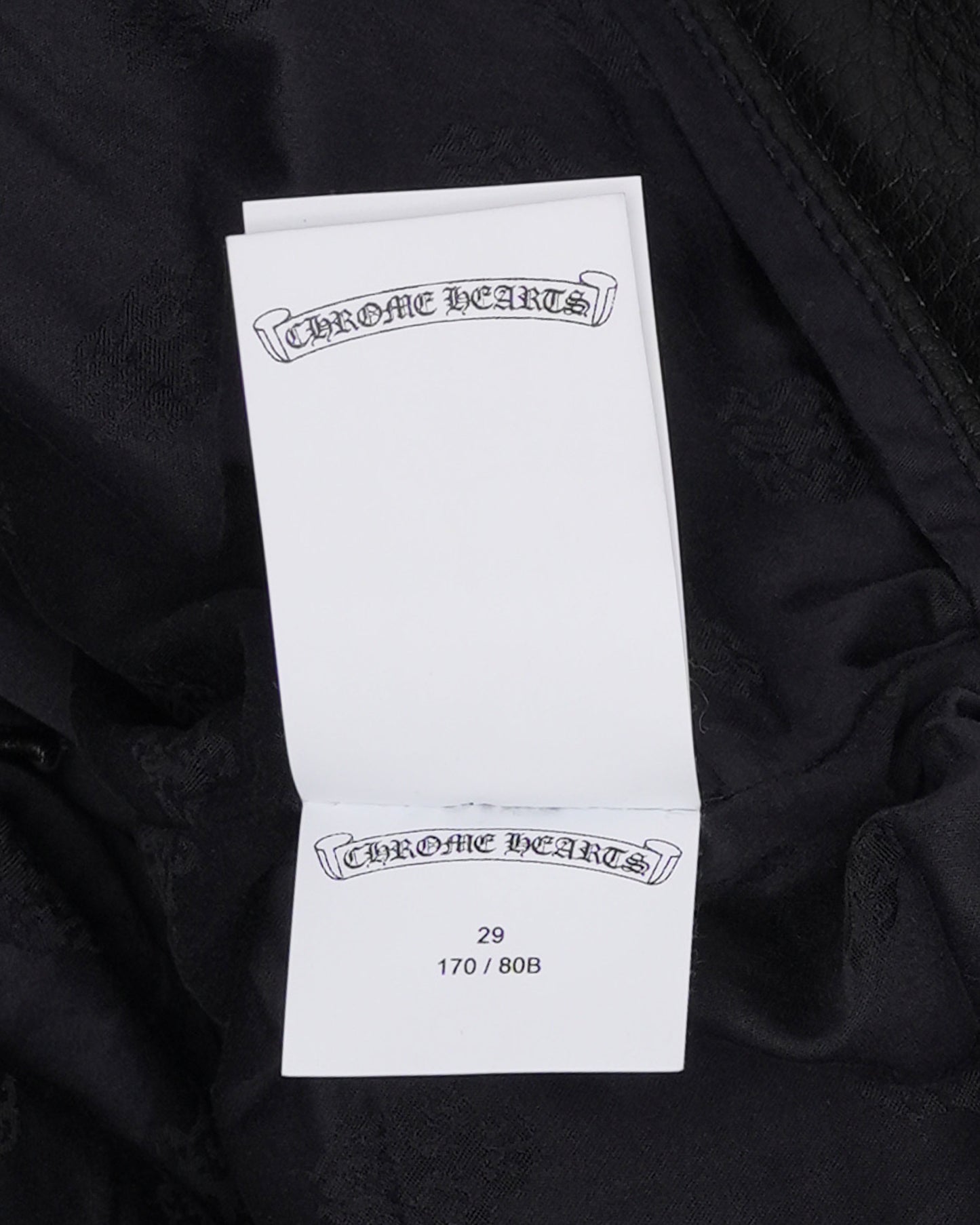 Fleur Knee Leather Carpenter Pants