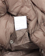 Genius Rick Owens Shearling Puffer Jacket