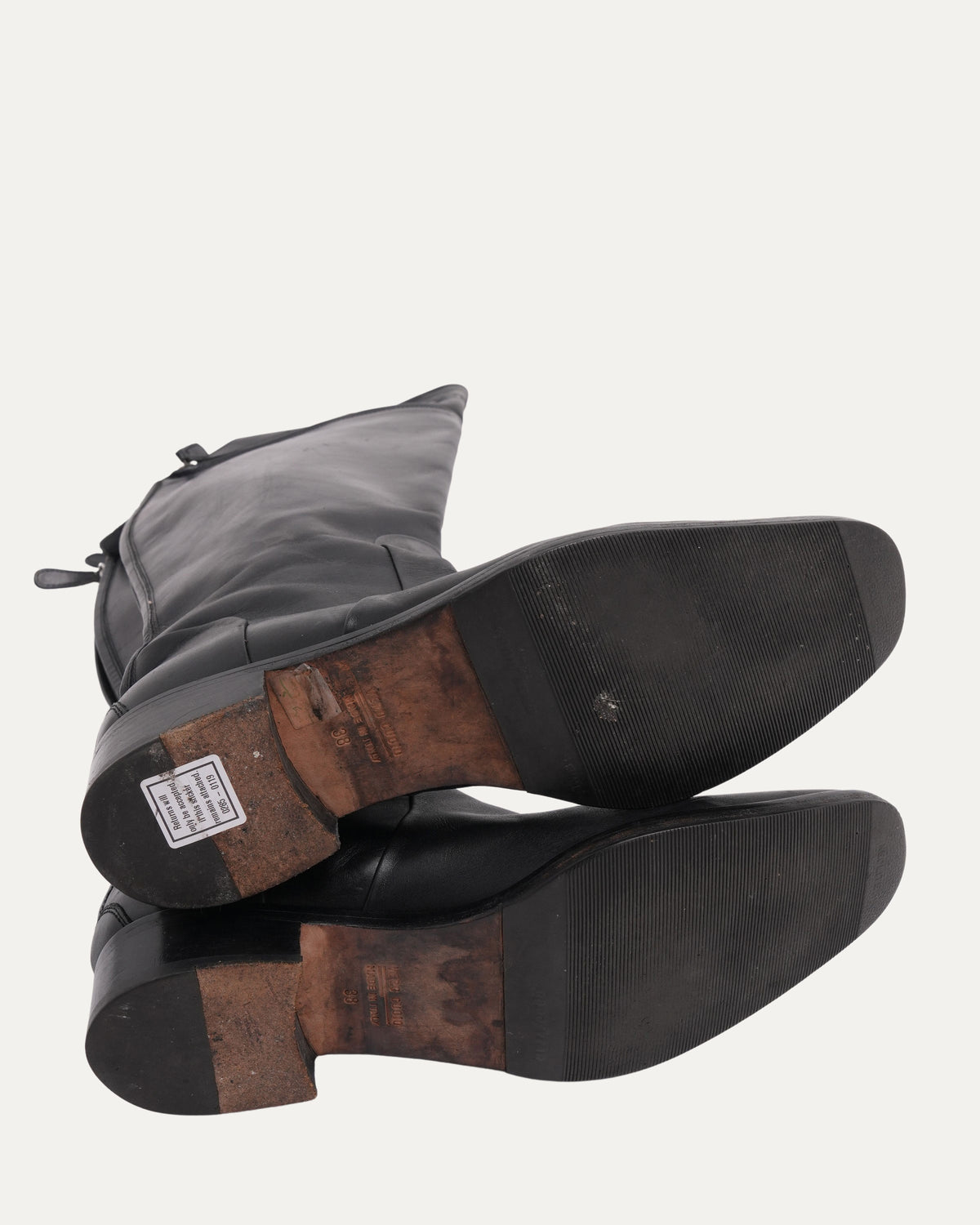 Zip Off Riding Boots
