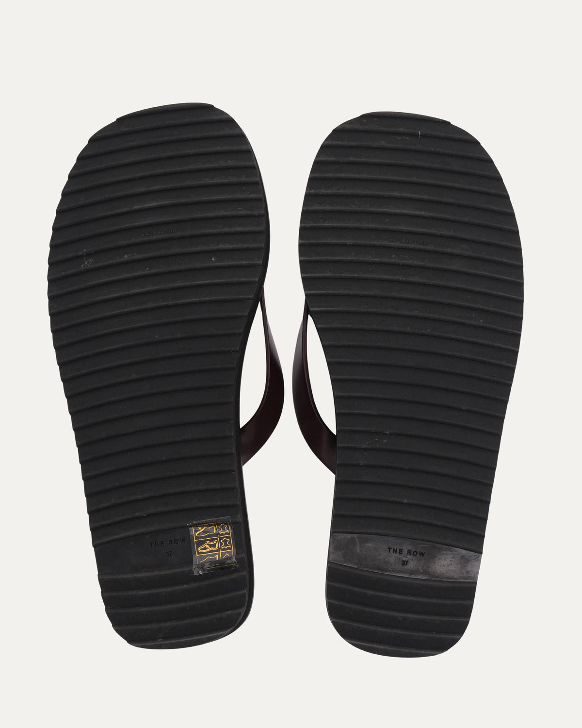 Leather City Flip Flops