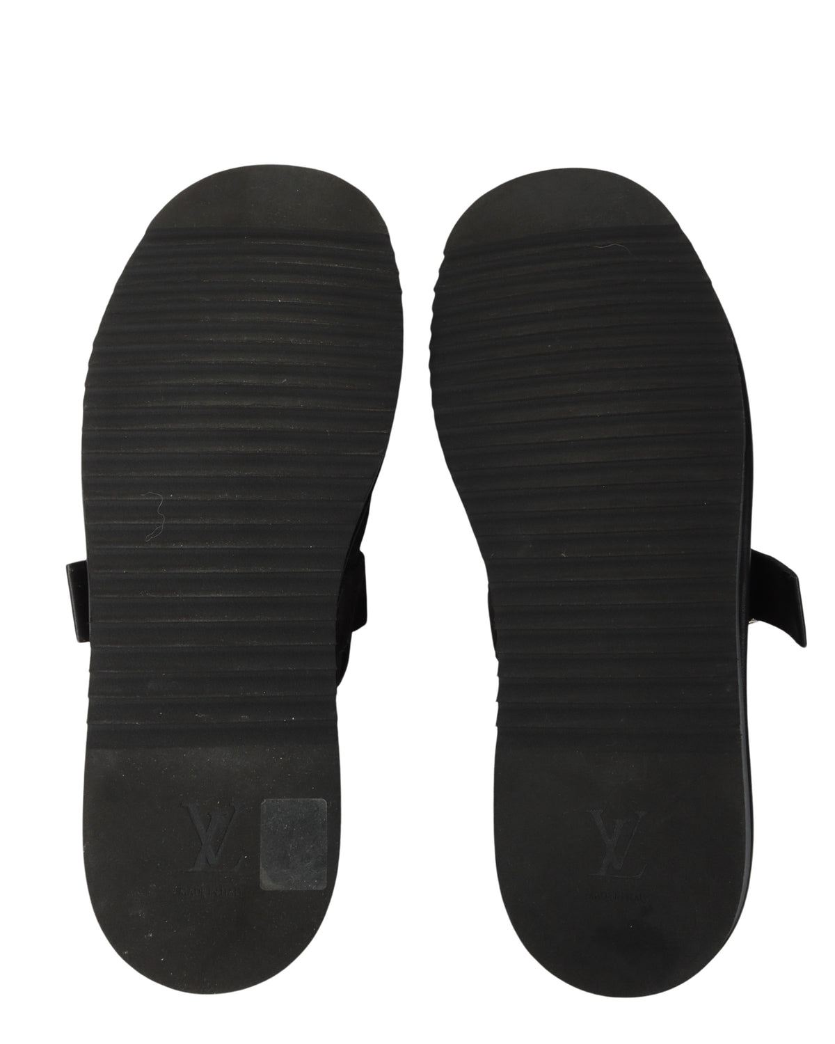Suede and Fur Mule