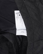 CH Embroidered Monogram Quilted Shirt Jacket