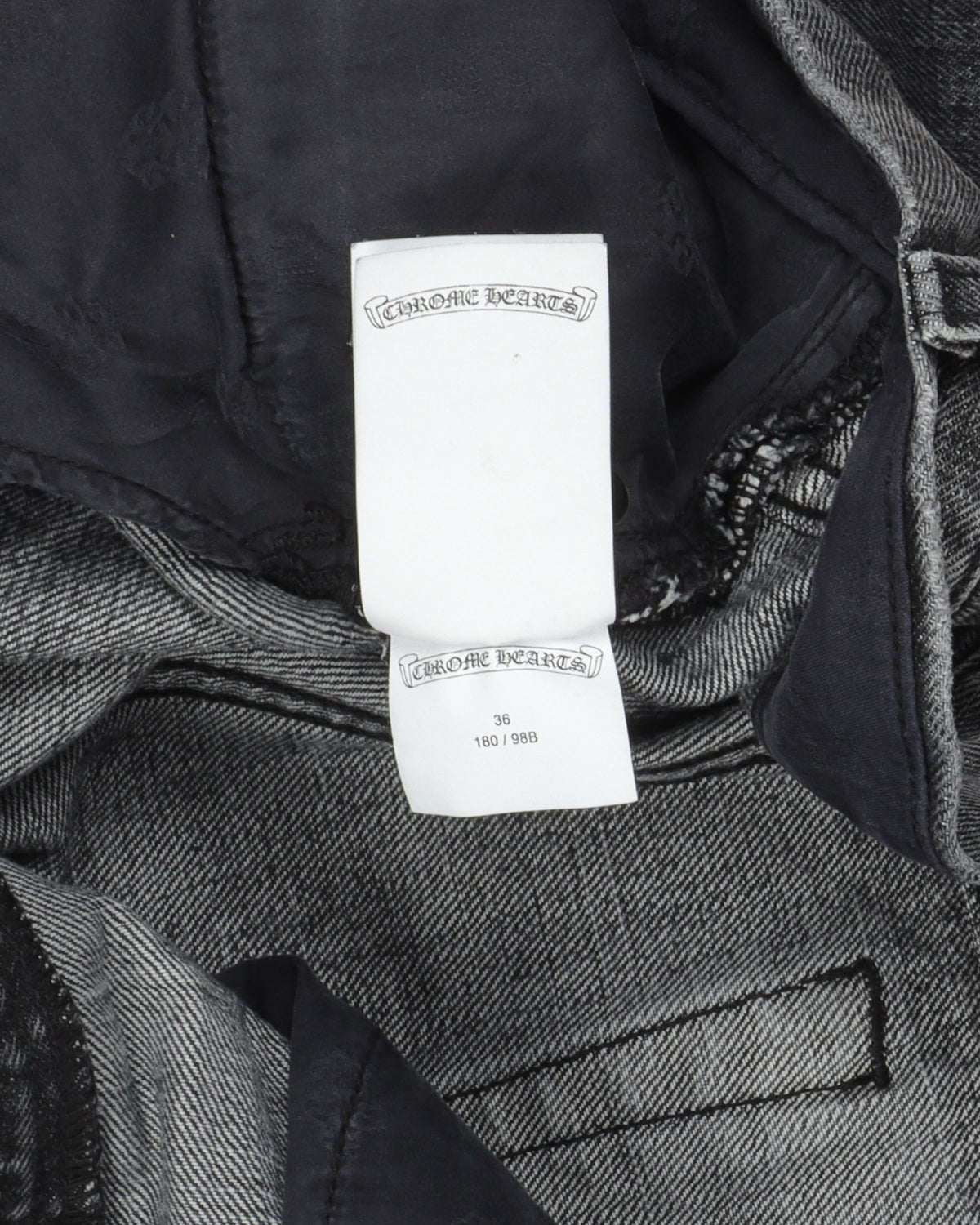 Multi-Cross Fade Jeans