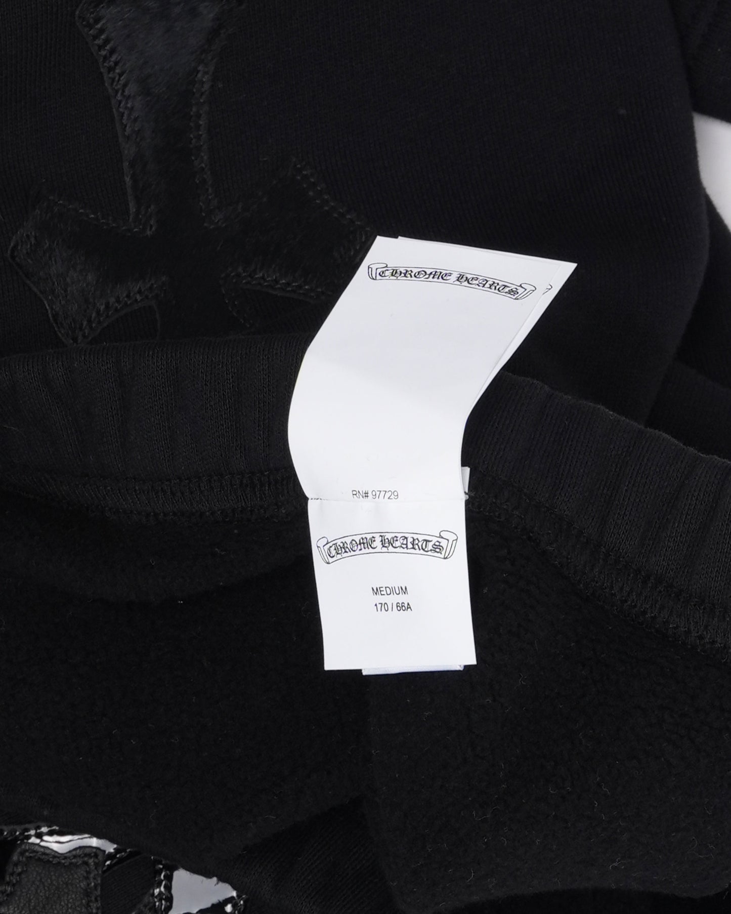 Paper Jam Cross Patch Sweatpants