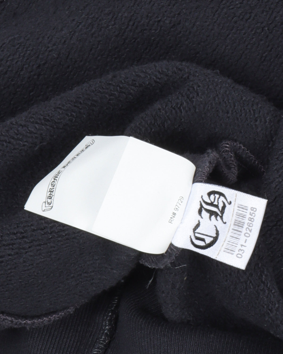 Paper Jam Cemetery Cross Patch Sweatshirt
