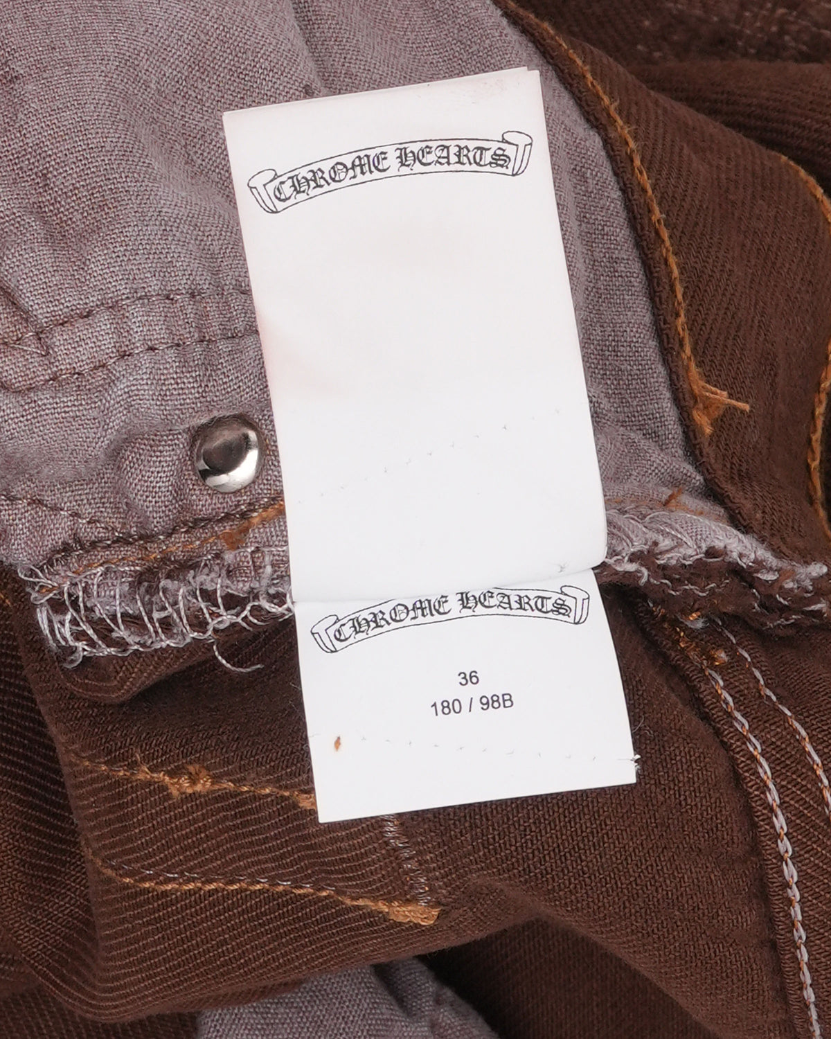 Gallery Dept. Levi's 501 Cross Patch Jeans