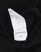 Embroidered Eye Chart Long Sleeve Pocket T-Shirt