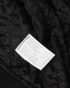 Cross Patch Cashmere Varsity Jacket