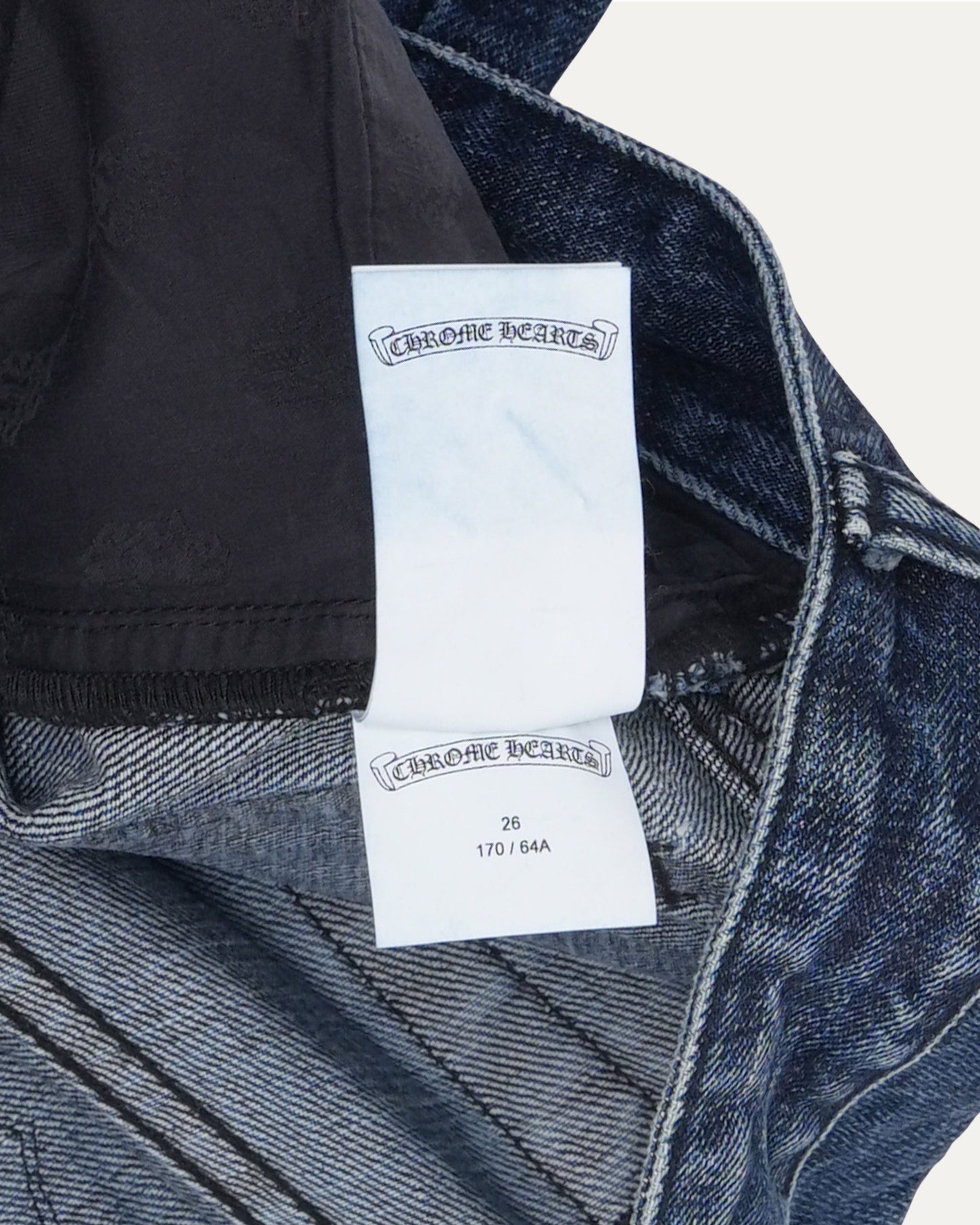 Cross Patch Turbo Diesel Cut Off Jean Shorts