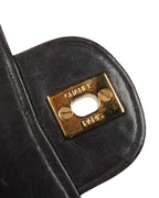 Quilted Lambskin Double Sided Classic Flap Bag Medium