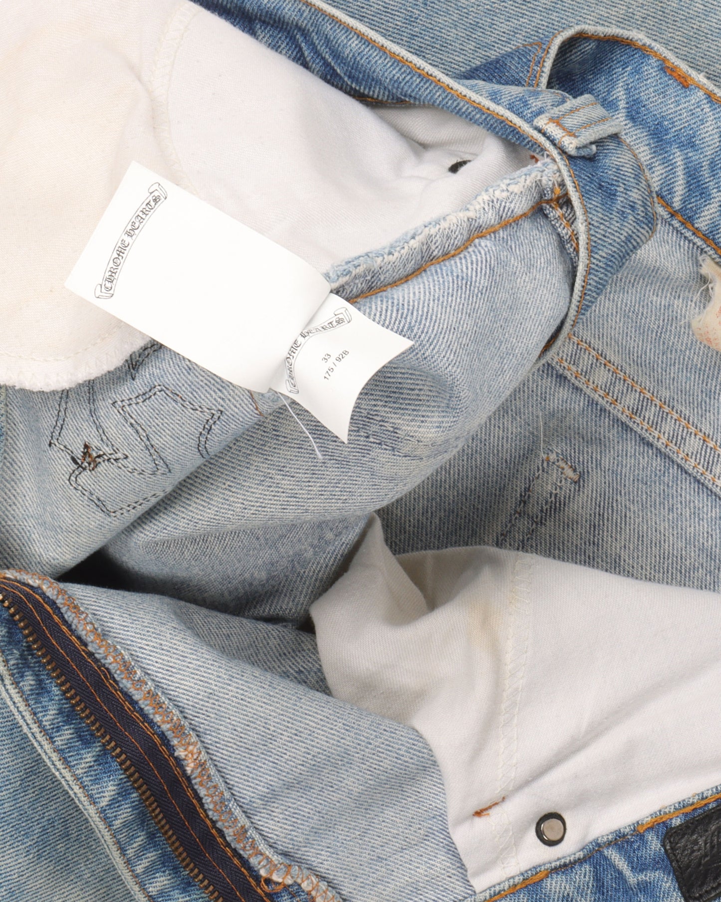 Levi's St. Barth's Cross Patch Jeans