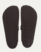 Dagger Embellished Birkenstock Boston Suede Mule
