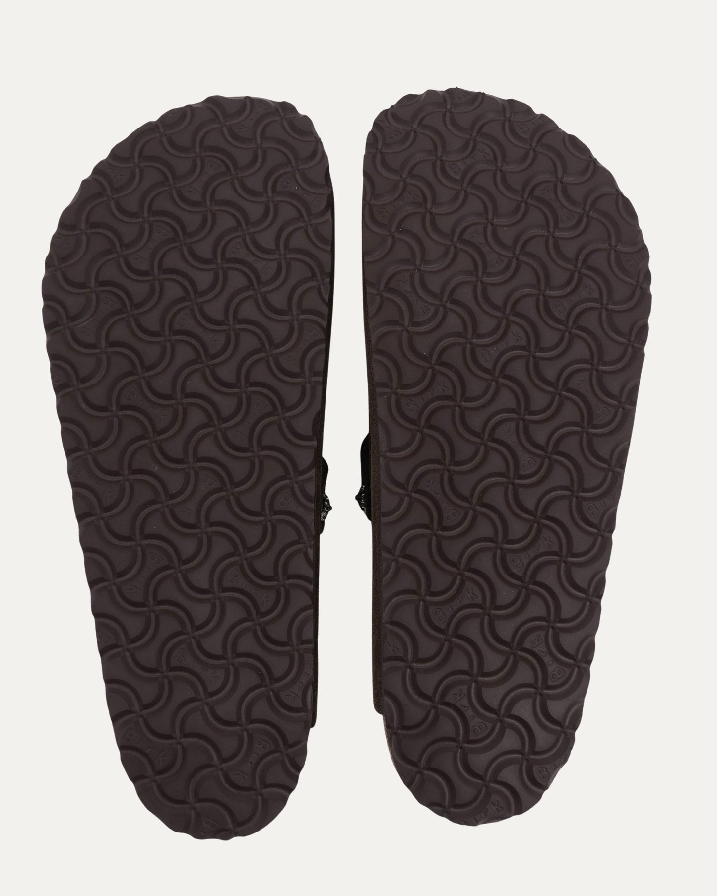 Dagger Embellished Birkenstock Boston Suede Mule