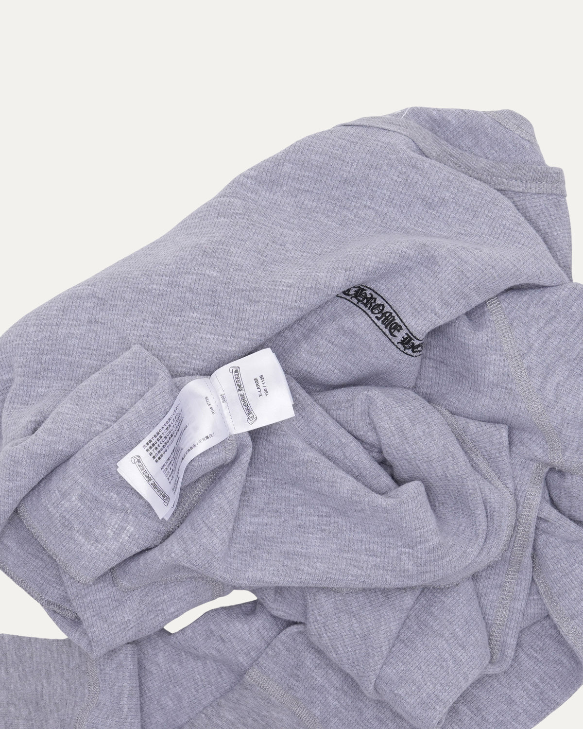 Spellout Thermal Long Sleeve T-Shirt