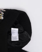 Tweed Crystal Embellished Blouson