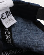 Denim Vine Dagger Hat