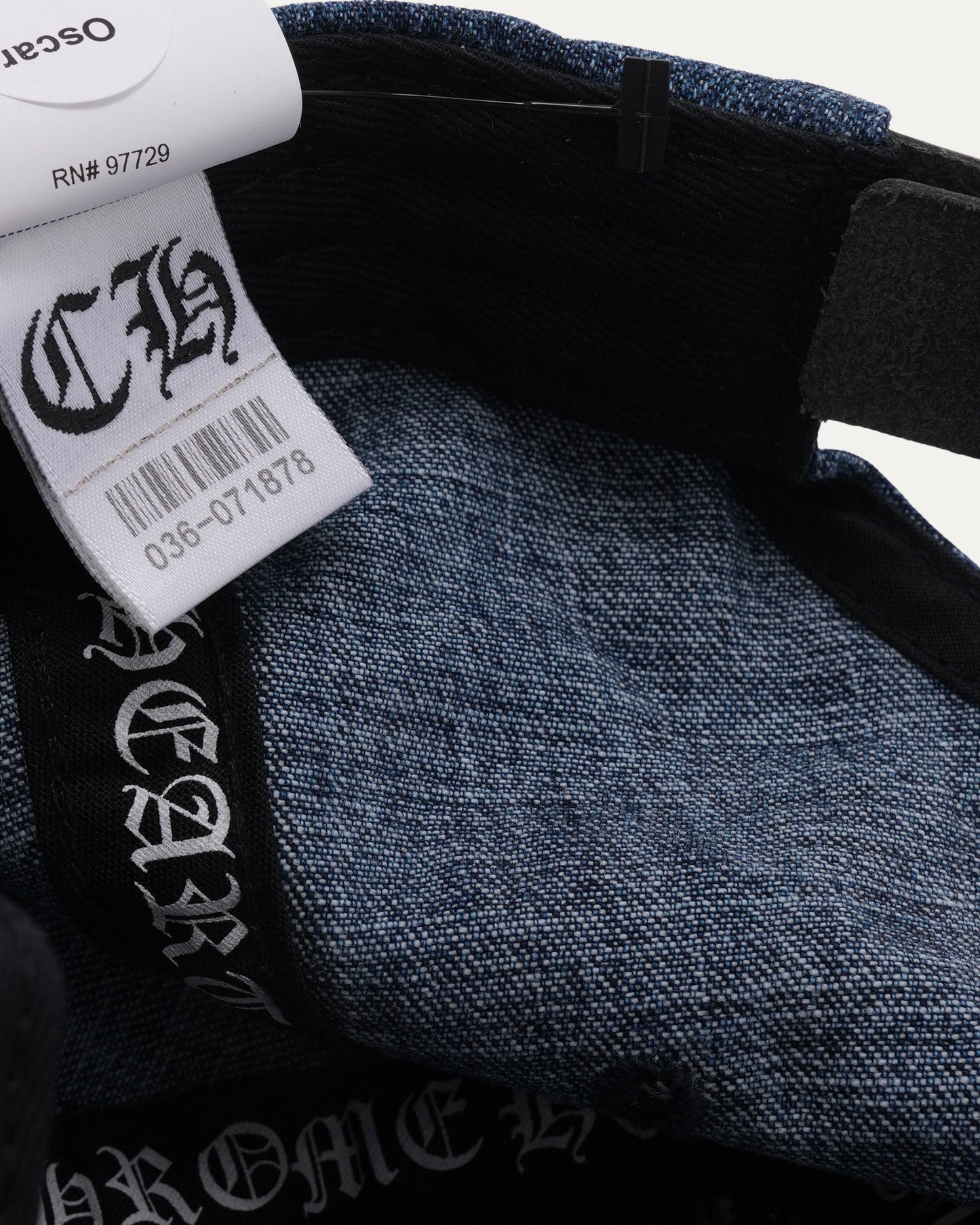 Denim Vine Dagger Hat