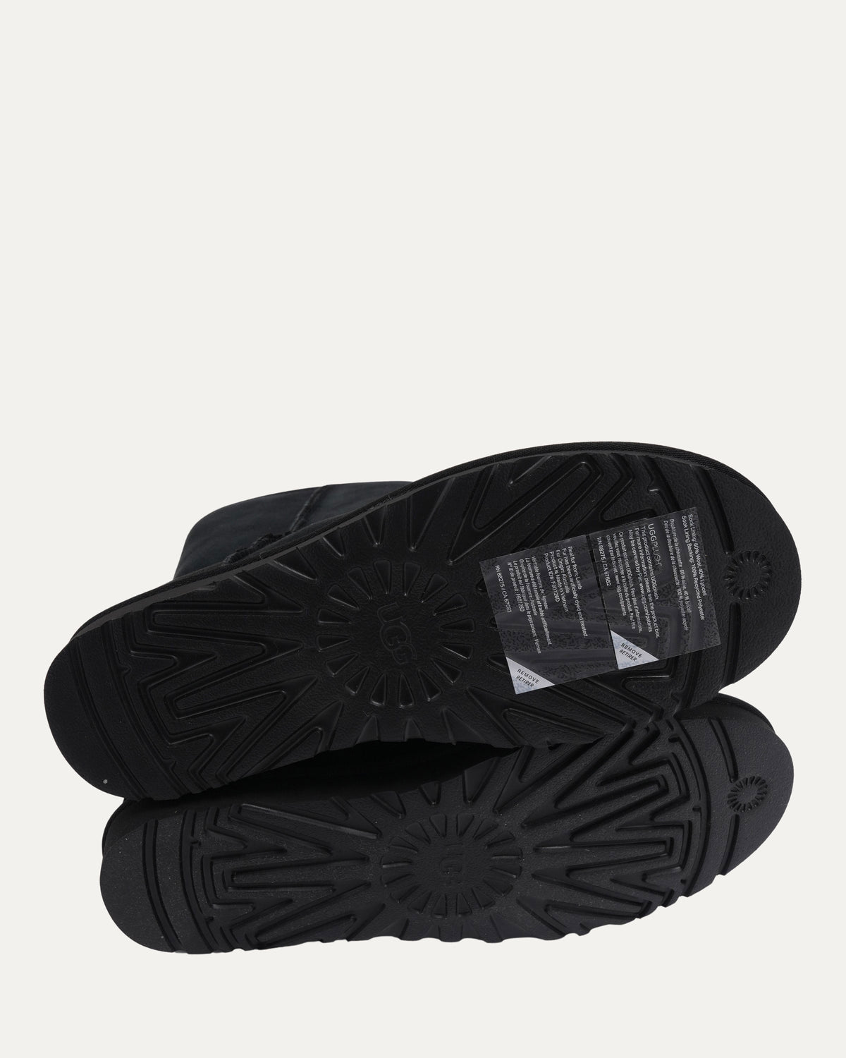 Cross Embellished Ugg Boots