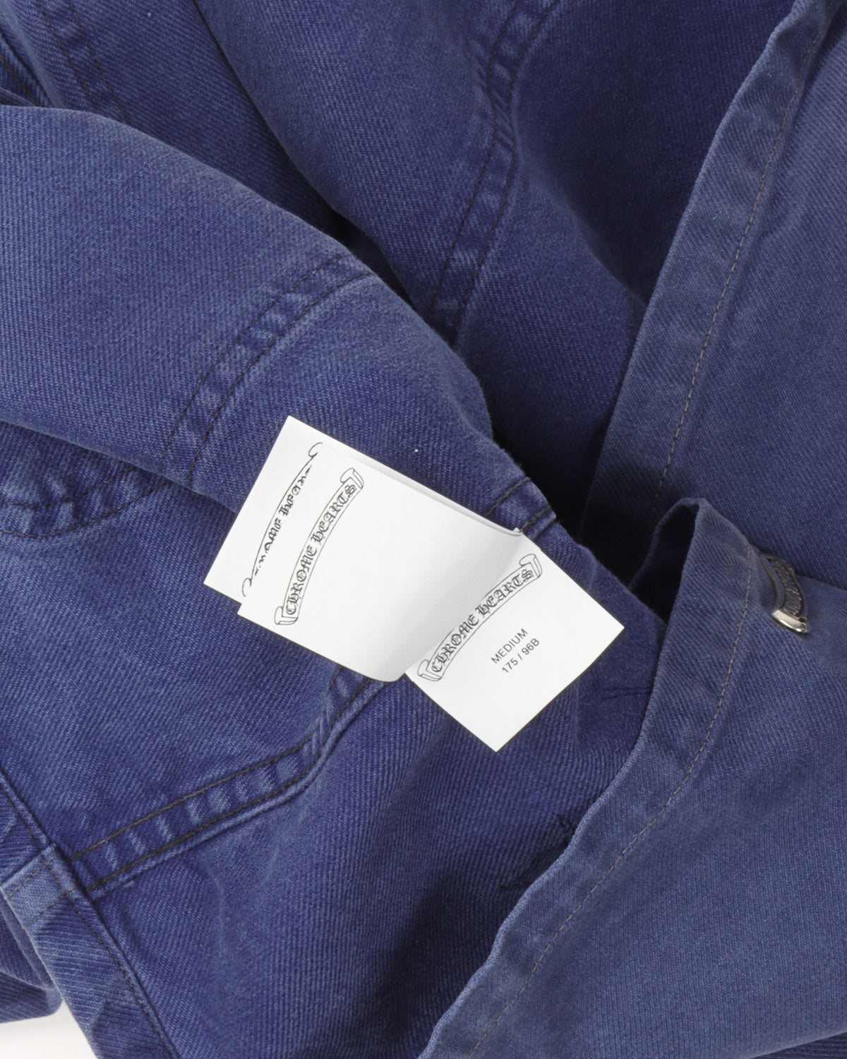 Cross Patch Bleu de Travail French Work Jacket