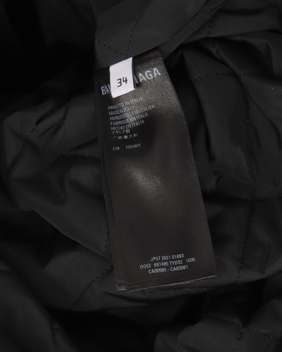 Funnel Neck Jacket