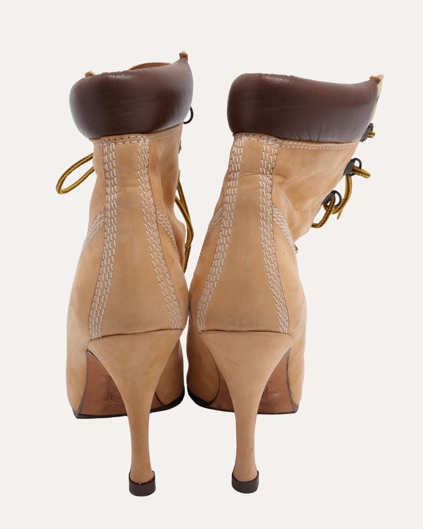 Iconic "Oklamod" 2002 Heeled Boots