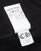 Cemetery Cross Embroidered Sweat Shorts