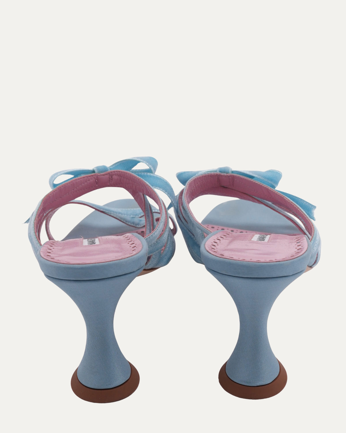 "Marie Antoinette" Collection Blue Heels