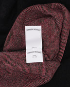 Matty Boy Chomper Cemetery Cross Patch Cashmere-Silk Blend Sweater