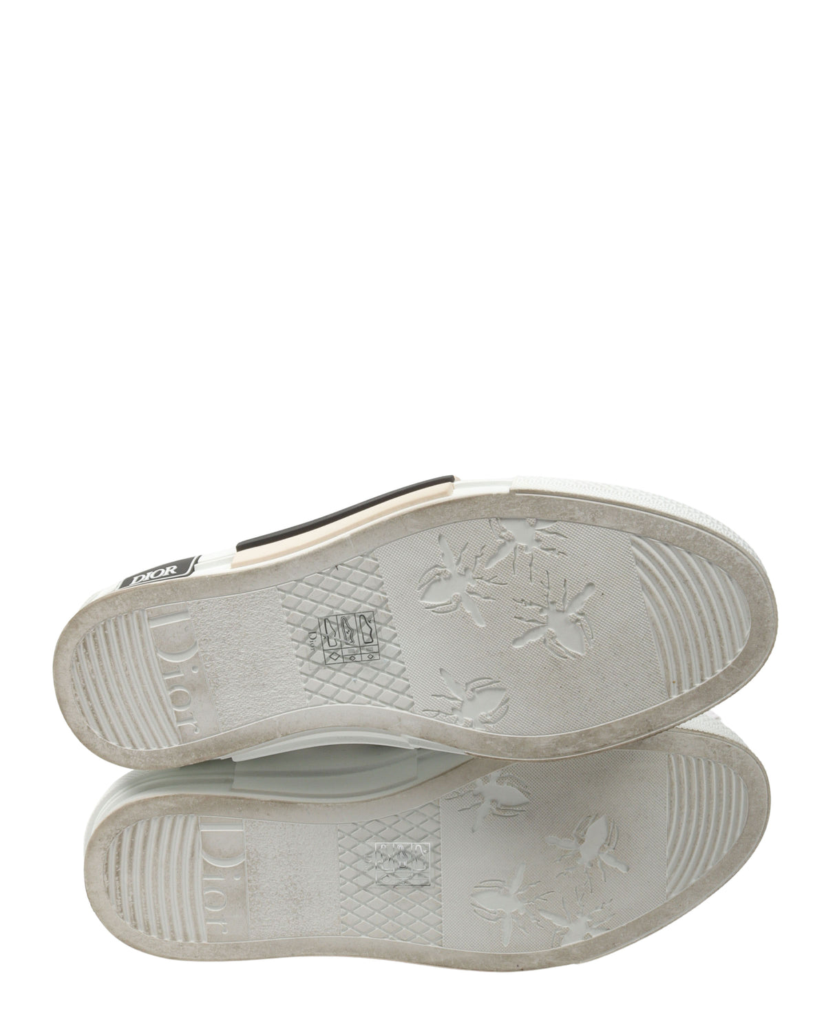B23 Oblique Monogram Low-Top Sneakers