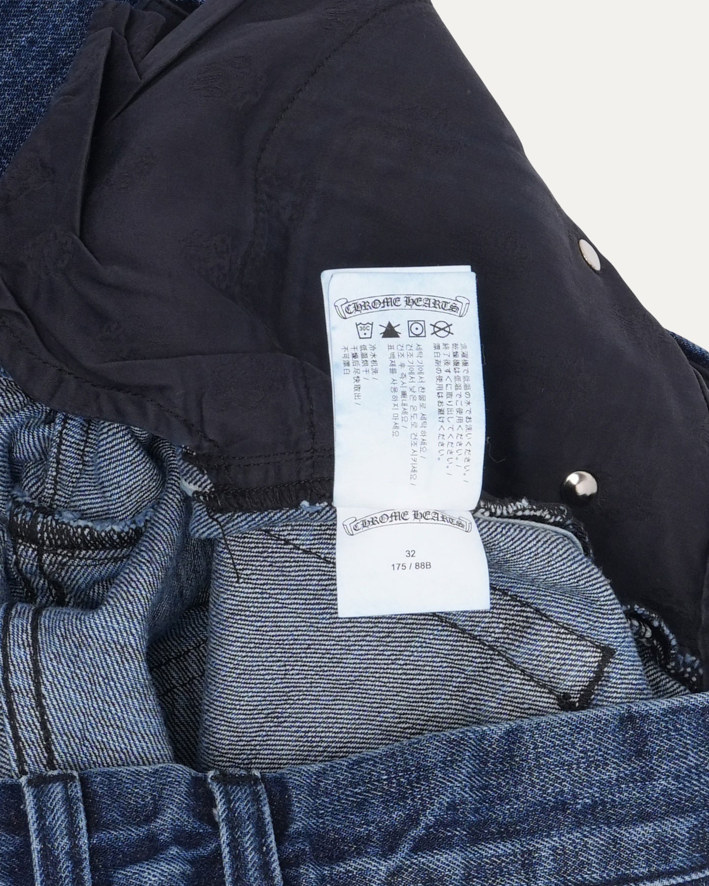 Turbo Diesel Richard Cut Jeans