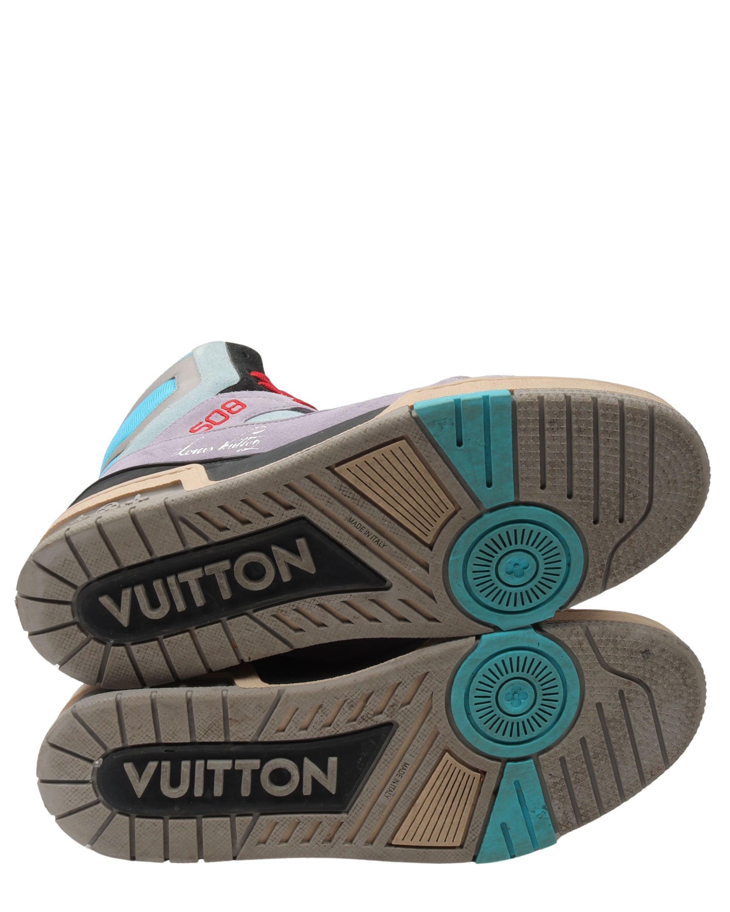 High-top Trainer Sneaker
