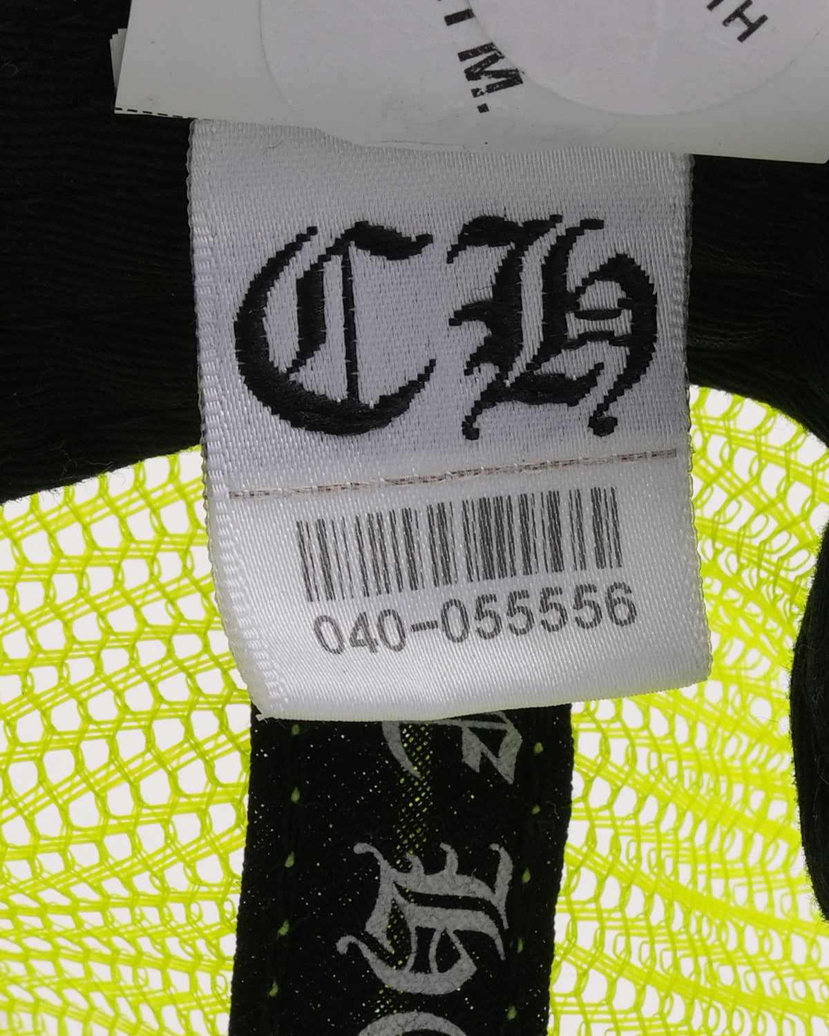 Cemetery Cross Patch Trucker Hat