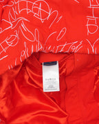 Embroidered Graffiti Jacket