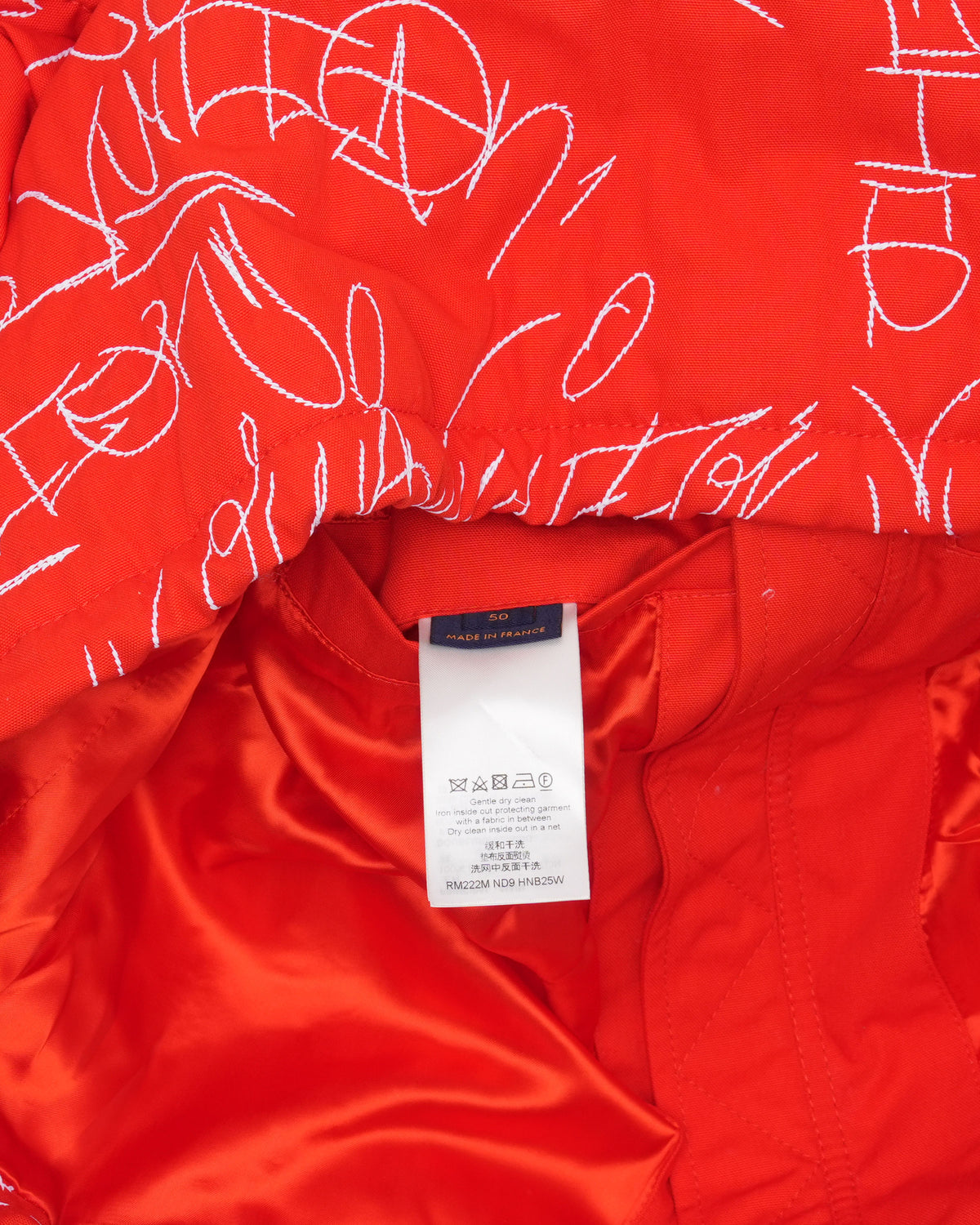 Embroidered Graffiti Jacket