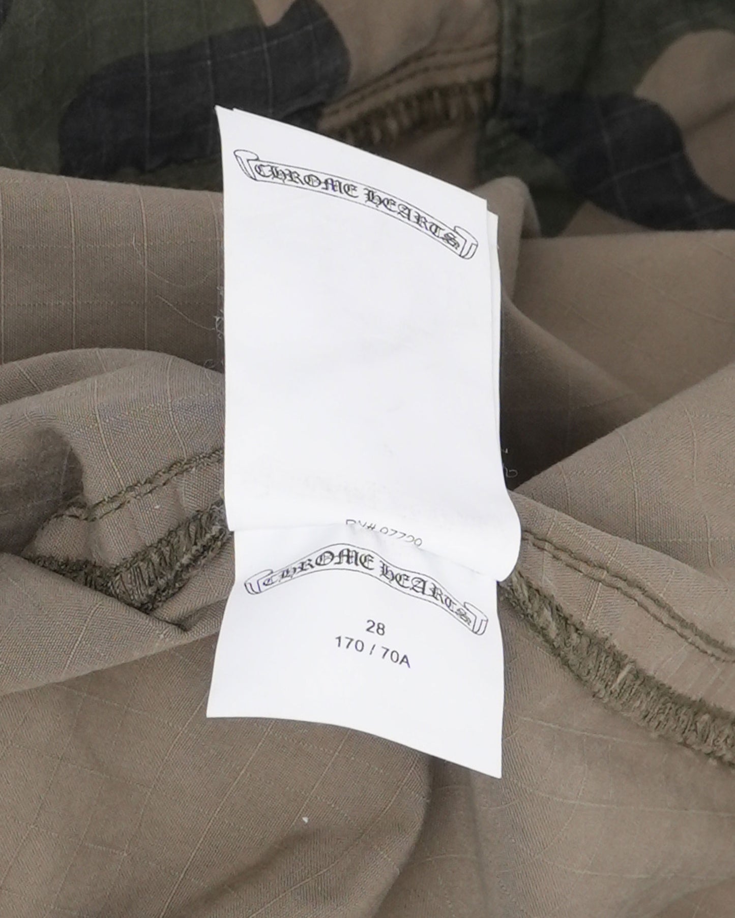 Camouflage Cargo Skirt