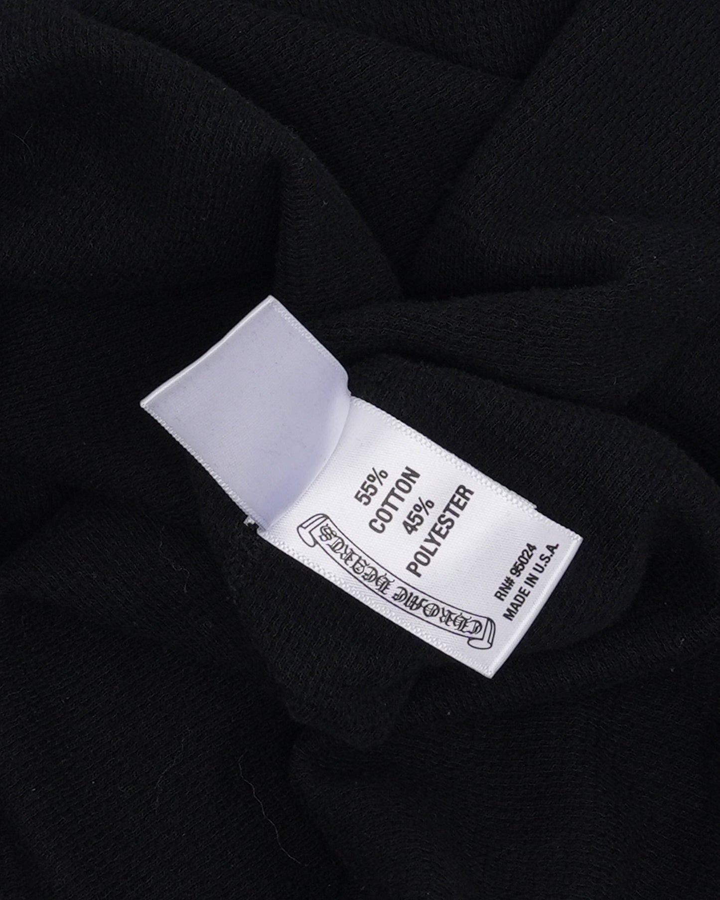 Horseshoe Embroidered Thermal Long Sleeve T-Shirt